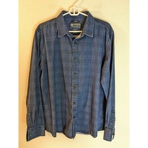 American Rag Mens Long Sleeve Shirt Size L